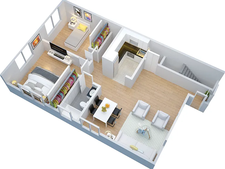 Welsh 2 - Two Bedroom Two Bathroom Welsh 2 - Two Bedroom Two Bathroom