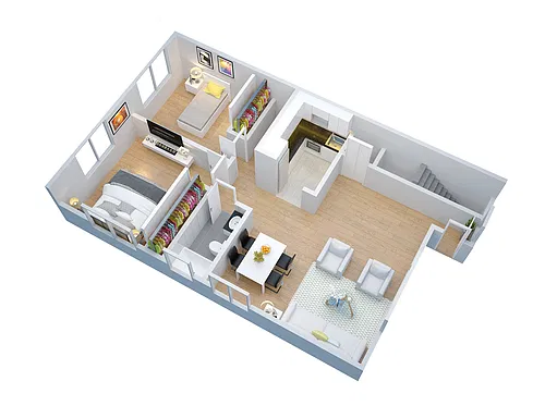 Floor plan Welsh 2