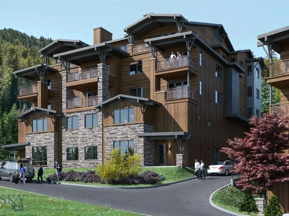 2D Summit Vw #303D, Big Sky, MT 59716