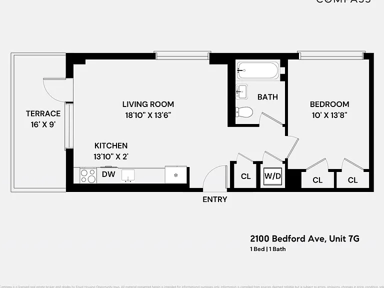 2100 Bedford Ave #7G — Photo 2