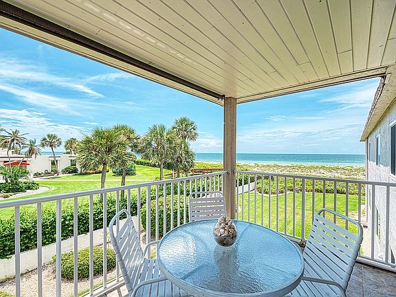 Balcony View of Beach