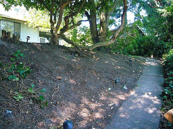 Car accessible from alley.