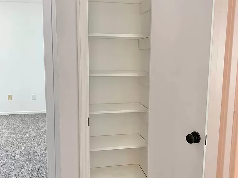 Hallway closet