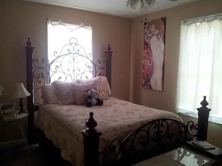 One of the Four Bedrooms