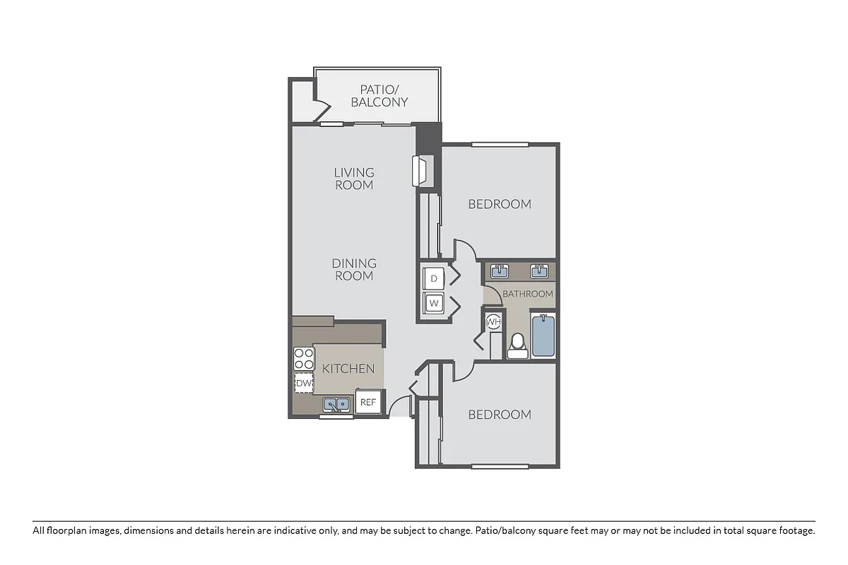 Floor plan Plan 2A