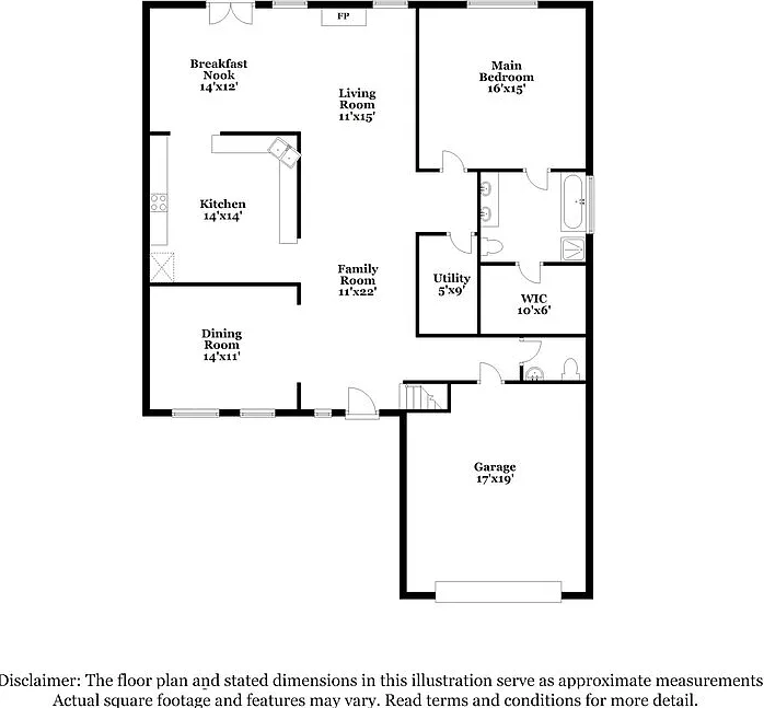 3 bed, 2.5 bath, 2025 sqft, $3,250 — Photo 2
