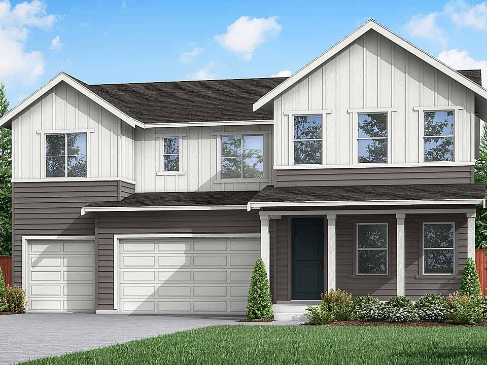 Exterior Style A - Northwest Crafstman
