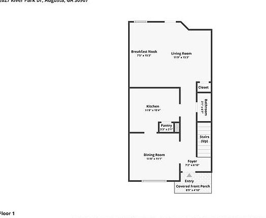 2nd image of 2027 River Park Cir
