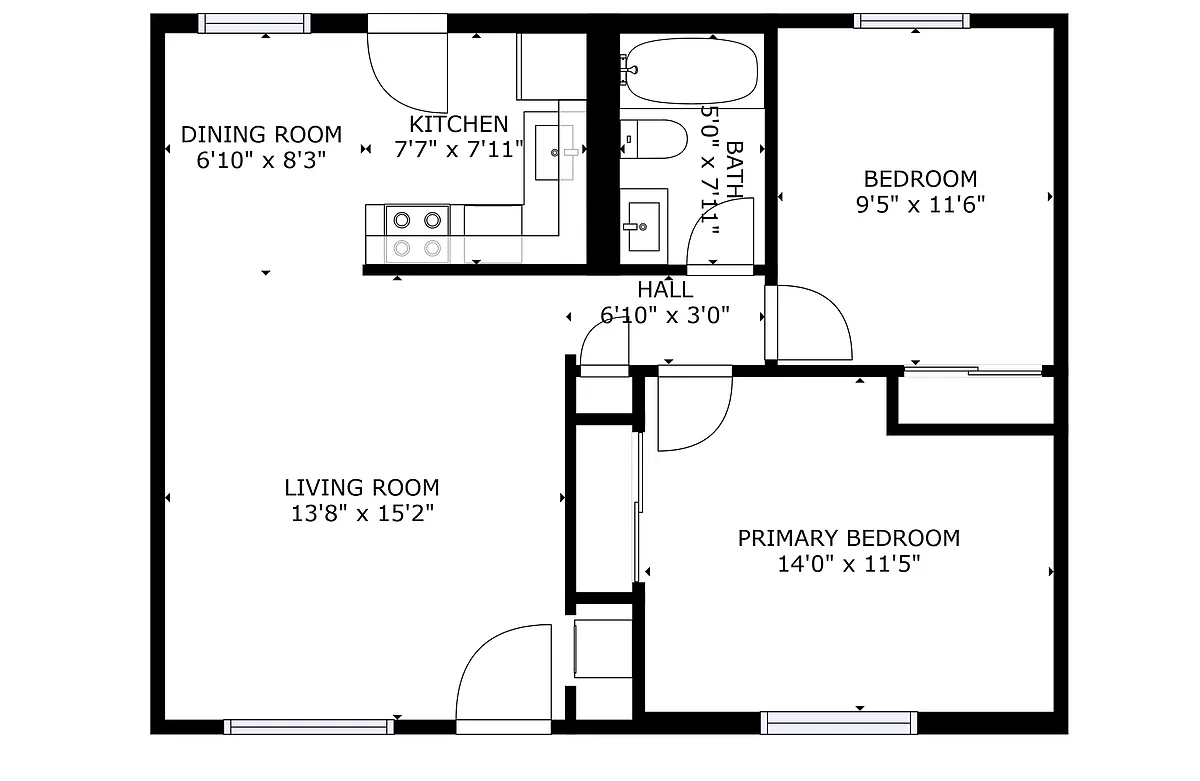 Floor plan 
