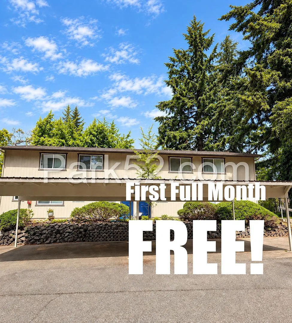 First Full Month FREE! Updated 2 Bedroom University Place Townhome — Photo 1