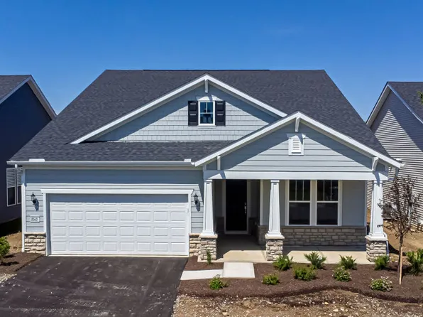 1843 Melanzana Dr, Hilliard, OH 43026