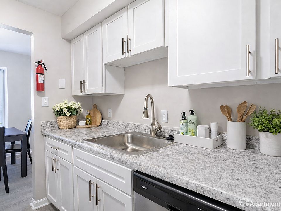 Modern kitchen with neutral tones