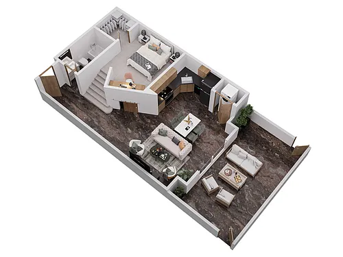 Floor plan ILBB