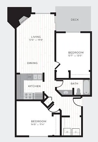Floor plan McGraw