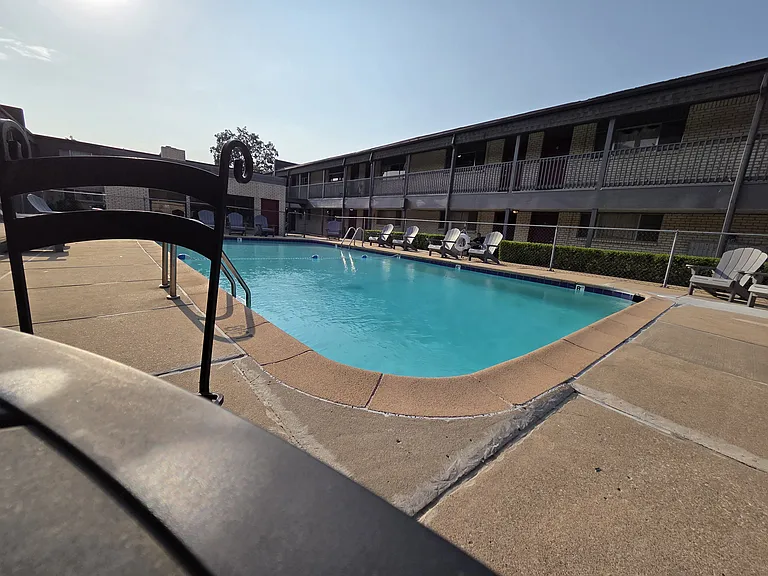 Swimming Pool + Lounge Furniture for Resident's Use