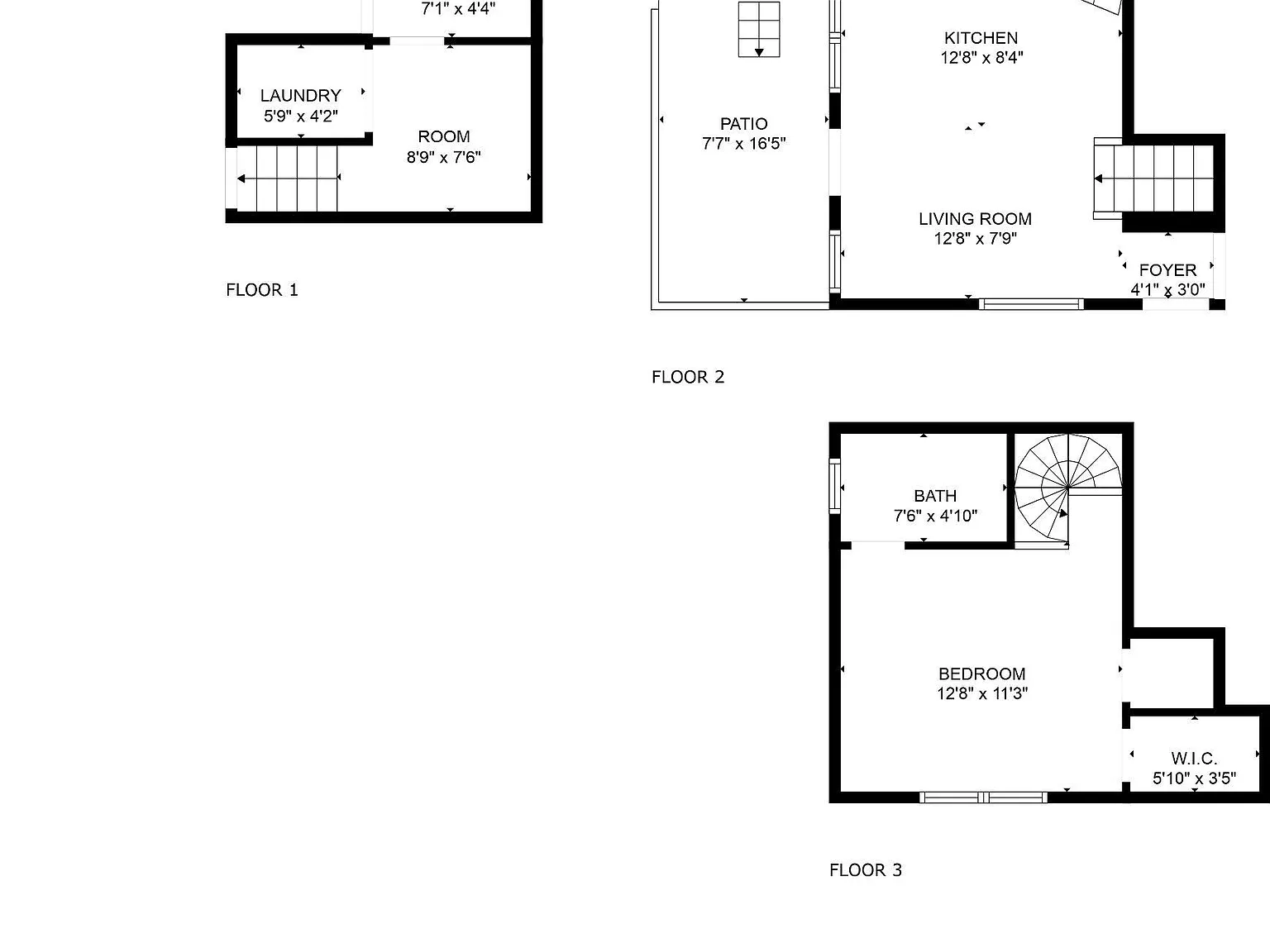 1 bed, 1.5 bath, 750 sqft, $2,495 — Photo 3