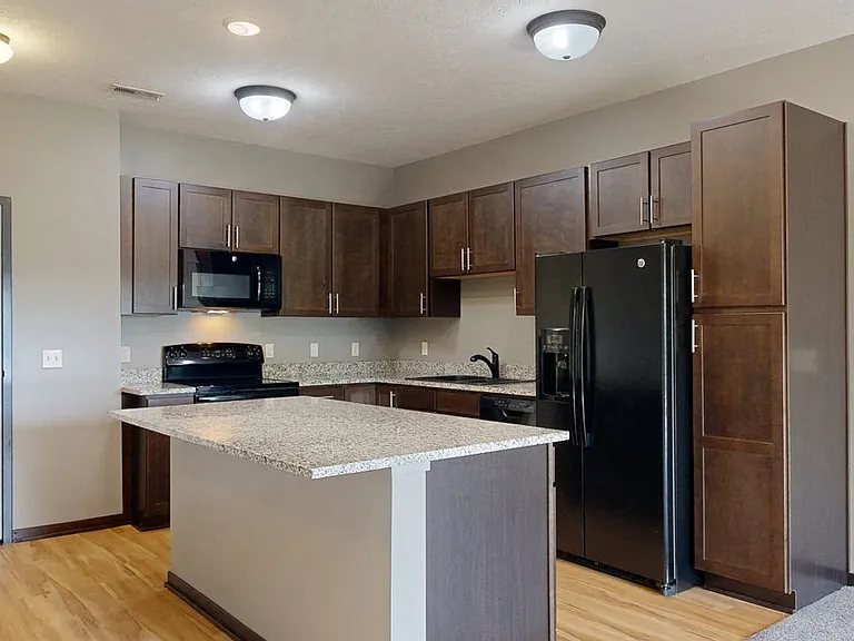 You'll love our thoughtfully designed kitchens with ample cabinetry and counter space.