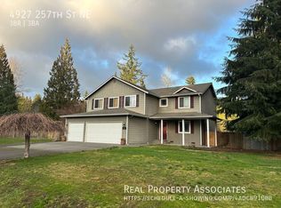 4927 257th St NE, Arlington, WA 98223