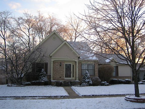 Winter- View from Front