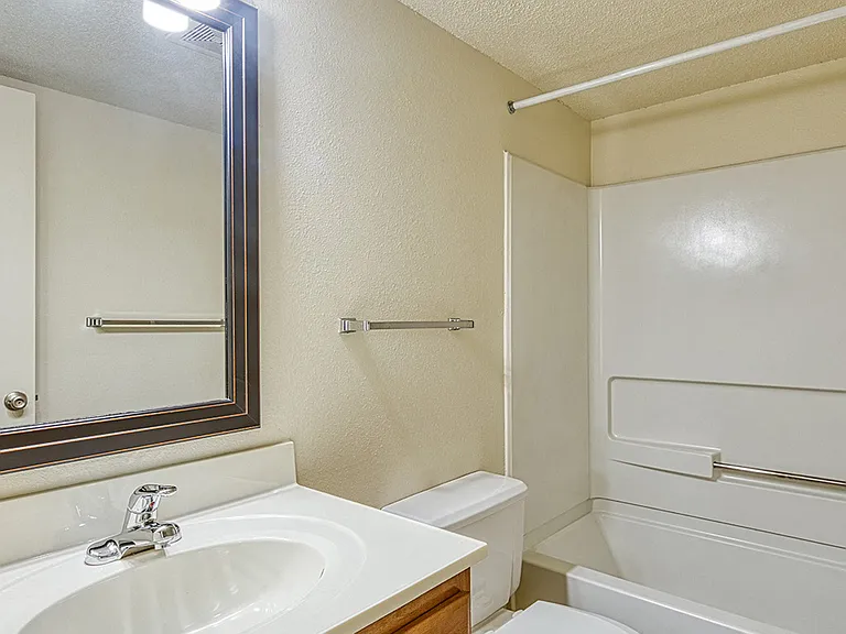 Second bathroom