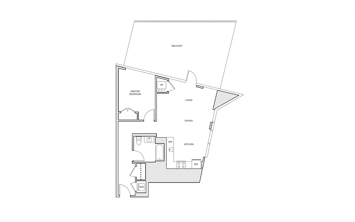 Floor plan A15 + Den