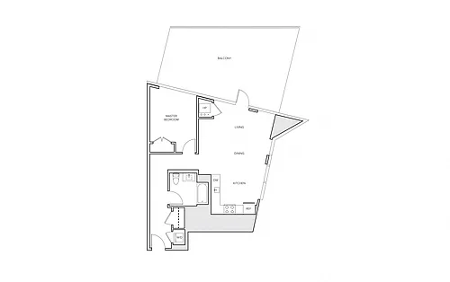 Floor plan A15 + Den