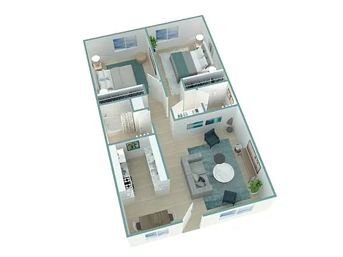 Floor plan Mar