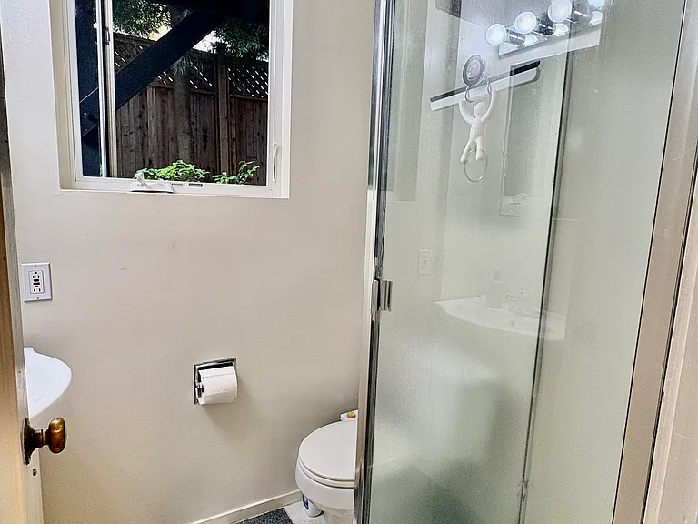 Shower only