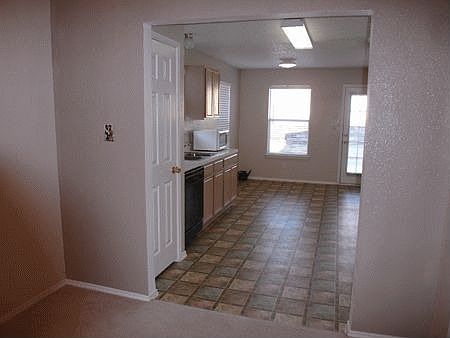 Kitchen with breakfast nook