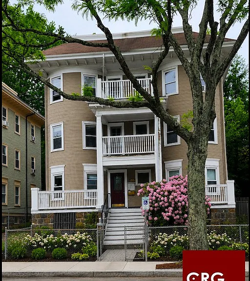 Front of The House