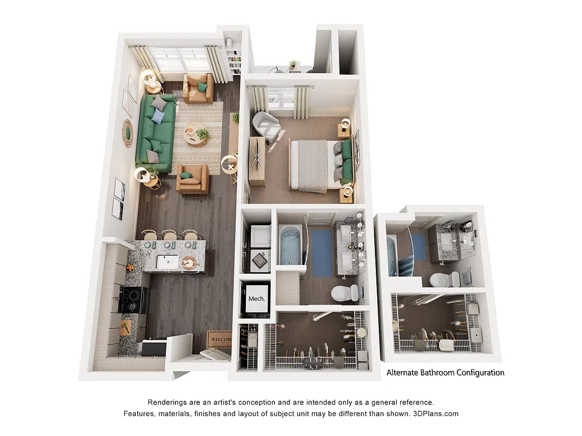 Floor plan Cobalt