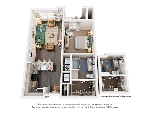 Floor plan Cobalt