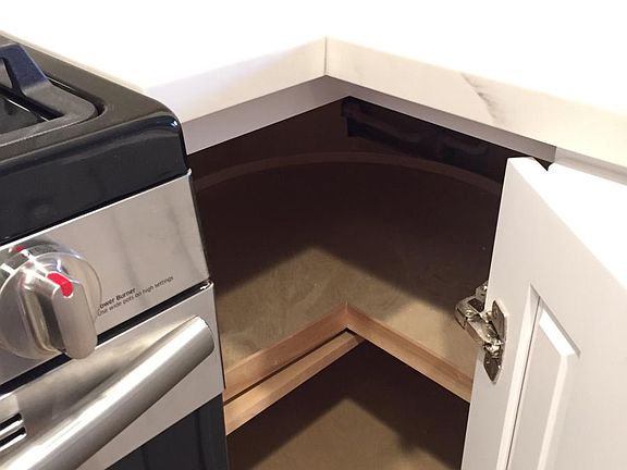 2 lazy susans for convenience