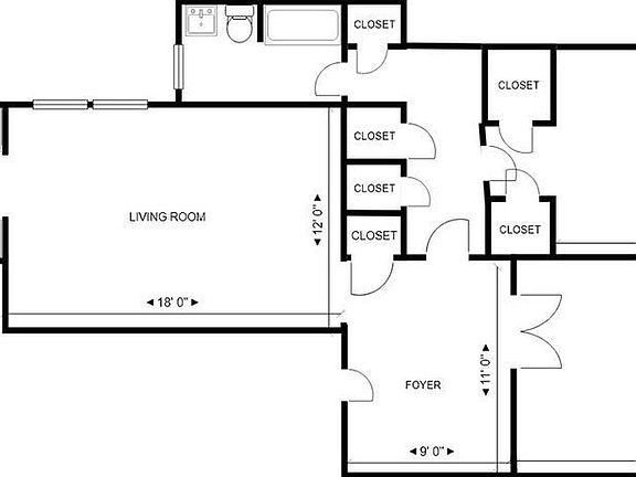 2nd image of 900 W End Ave #6C6