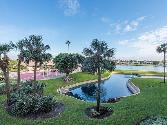 Pond and water view