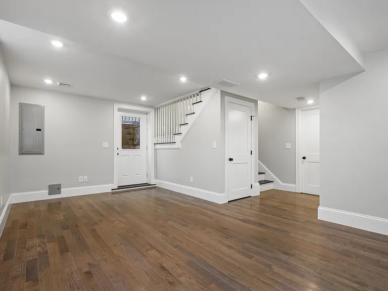 lower level family room
