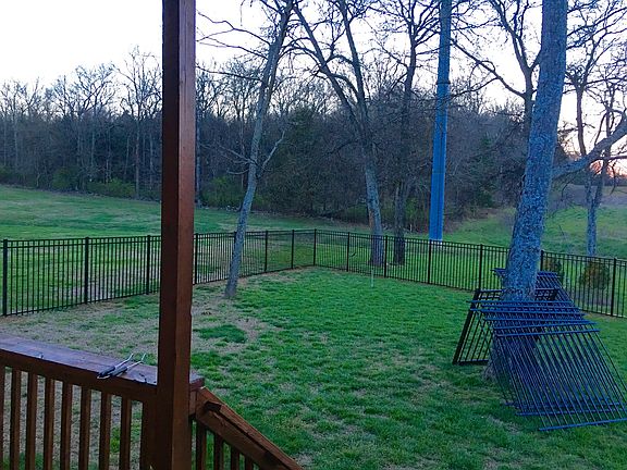 5' black aluminum fence