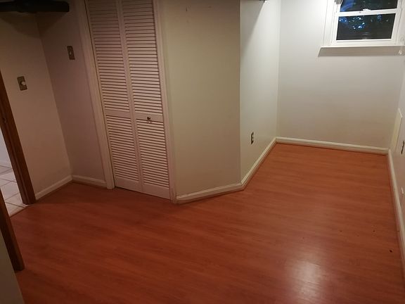 The back of the den (boiler & water heater behind louvred doors)