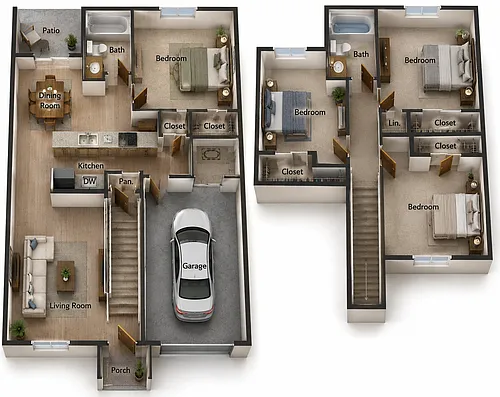 Floor plan D