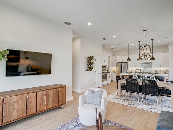 Spacious great room