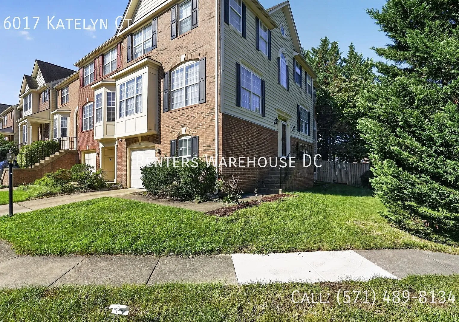 Spacious 4Br Townhome in Alexandria | $250 off first month's rent! — Photo 1