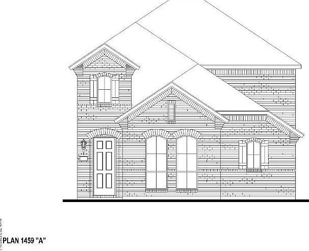 Plan 1459 Elevation A