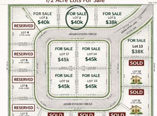 546 SE Adair Estates Cir Lot 2, Adair, OK 74330