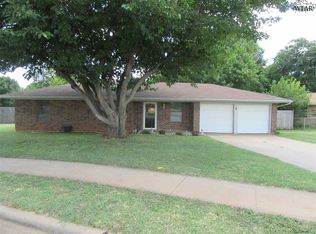 2 Smoke Rise Cir, Wichita Falls, TX 76306