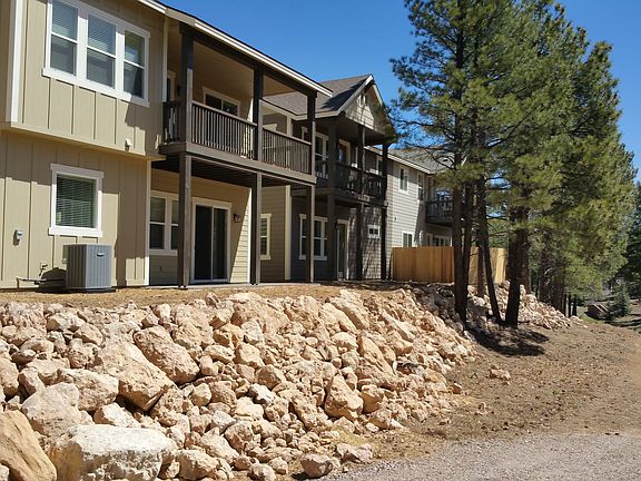 Back of house on left