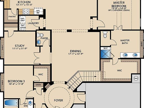 Sandstone II First Floor