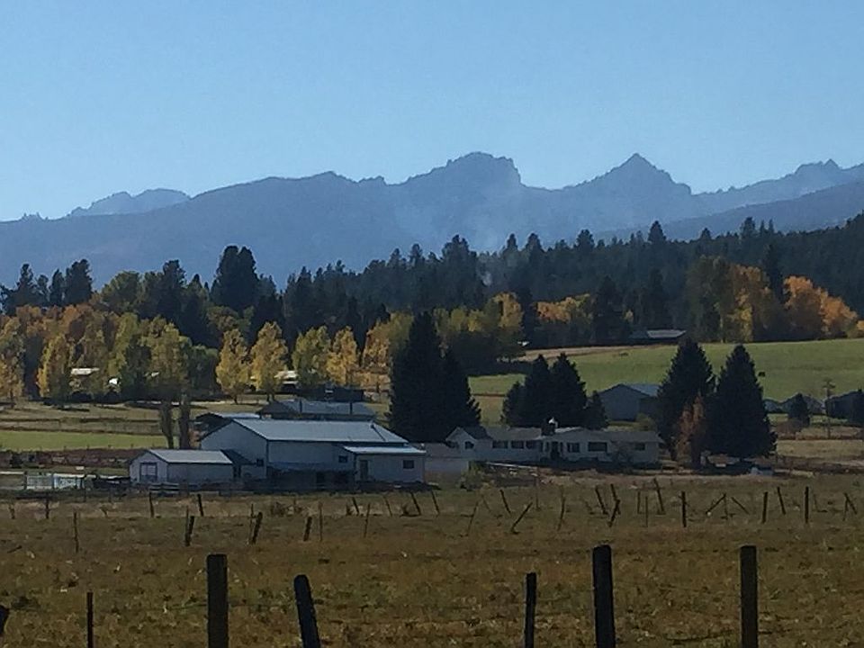 View from house to the S/W