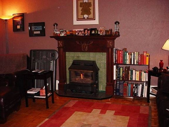 Custom Mantel