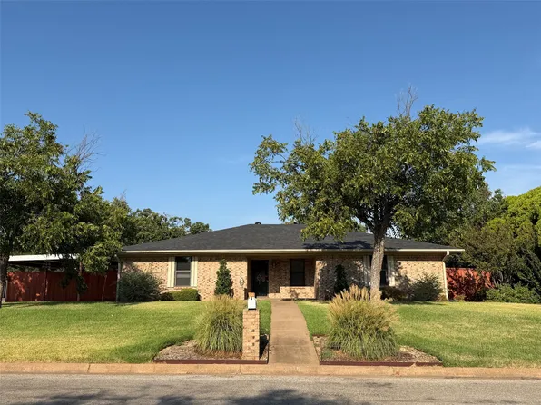 1016 Cliff Dr, Graham, TX 76450