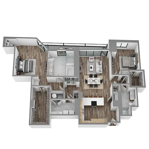 Floor plan PH01